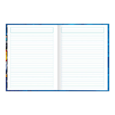 Caderno Brochura Costurado Sem Mola Caligrafia Capa Dura 40 Folhas Spider Man – Estampas Diversas