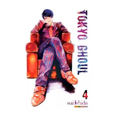 Tokyo Ghoul Vol 4
