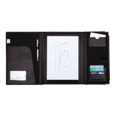 Pasta ConvenÇÃo Luxo Em Couro SintÉtico - Preto Pasta ConvenÇÃo Luxo Em Couro SintÉtico - Preto