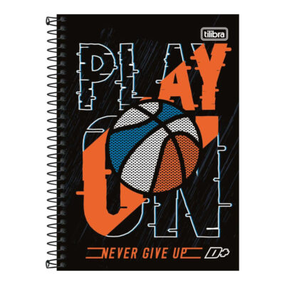 Caderno 1/4 Pequeno Espiral Capa Dura 200 Folhas D+ : Estampas Sortidas