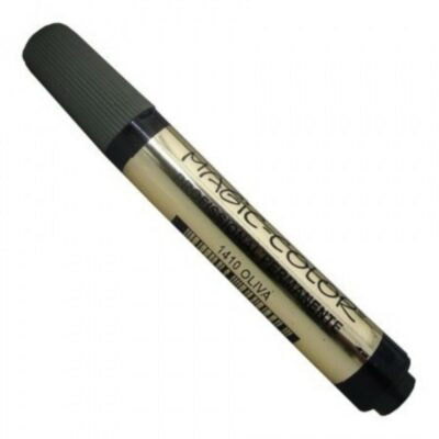 Marcador Magic Color Permanente - Oliva