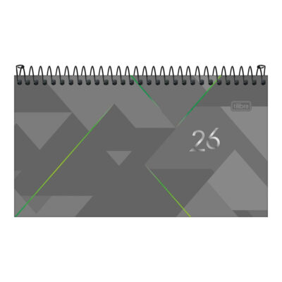 Agenda Espiral Spot Bolso 2026 -  cores Sortidas