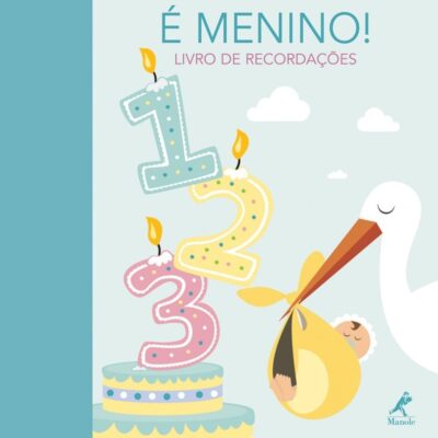 É Menino - Livro De RecordaÇÕes
