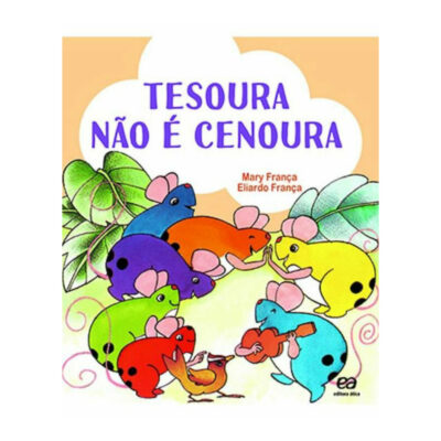 Os Pingos Tesoura Nao E Cenour Franca, Mary