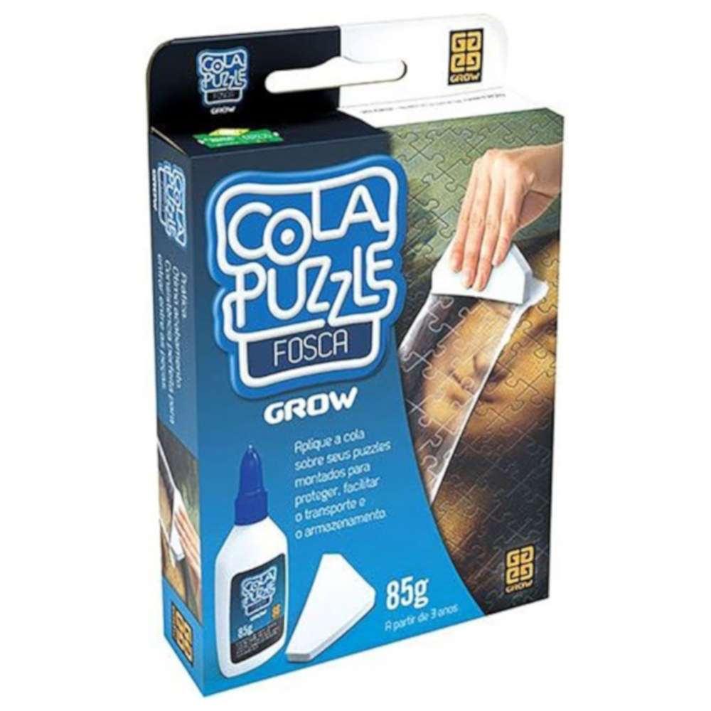 Cola Puzzle Fosca 85g - Para Quebra-CabeÇa Cola Puzzle Fosca 85g - Para Quebra-CabeÇa