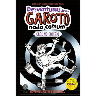 Desventuras De Um Garoto Nada Comum Vol 2 - Caos No ColÉgio