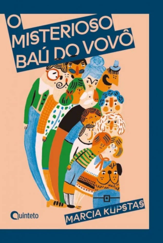 O Misterioso Bau Do VovÔ O Misterioso Bau Do VovÔ
