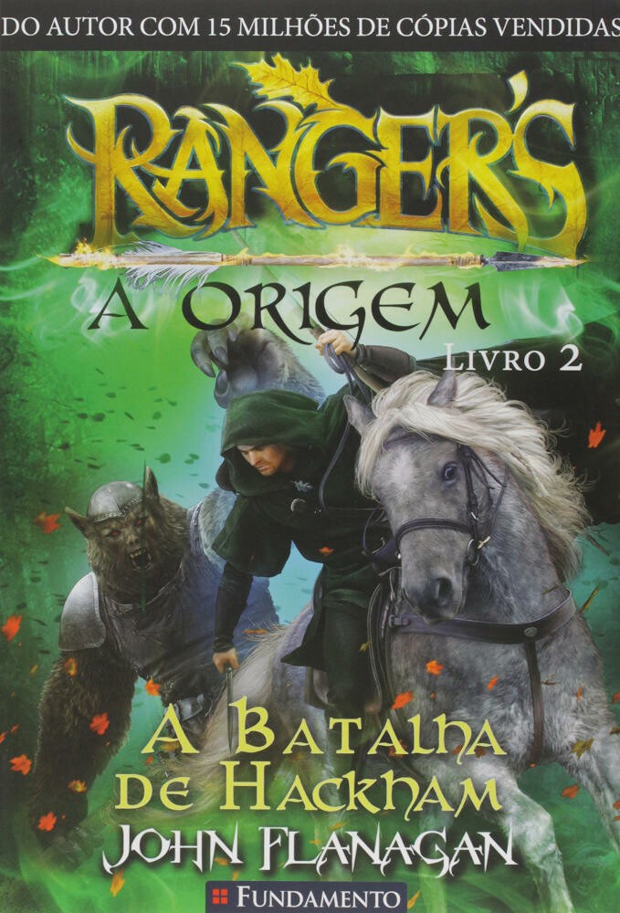 Rangers A Origem Vol 2 - A Batalhade Hackham Rangers A Origem Vol 2 - A Batalhade Hackham