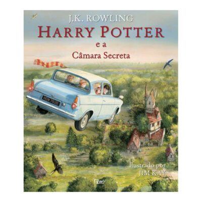 Harry Potter E A Câmara Secreta