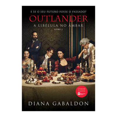 Outlander Vol 2 - A Libelula No Ambar