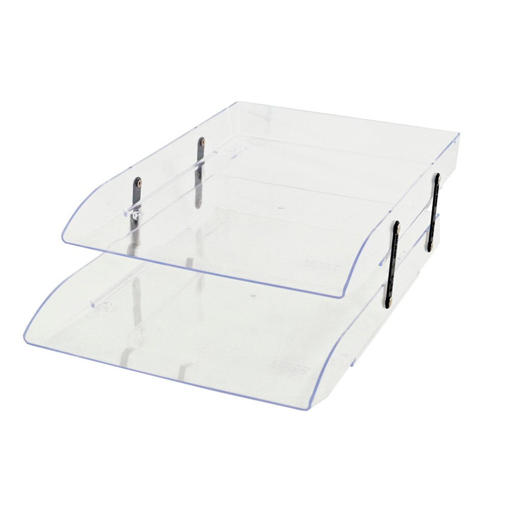 Papeleira Dupla ArticulÁvel - Cristal Papeleira Dupla ArticulÁvel - Cristal