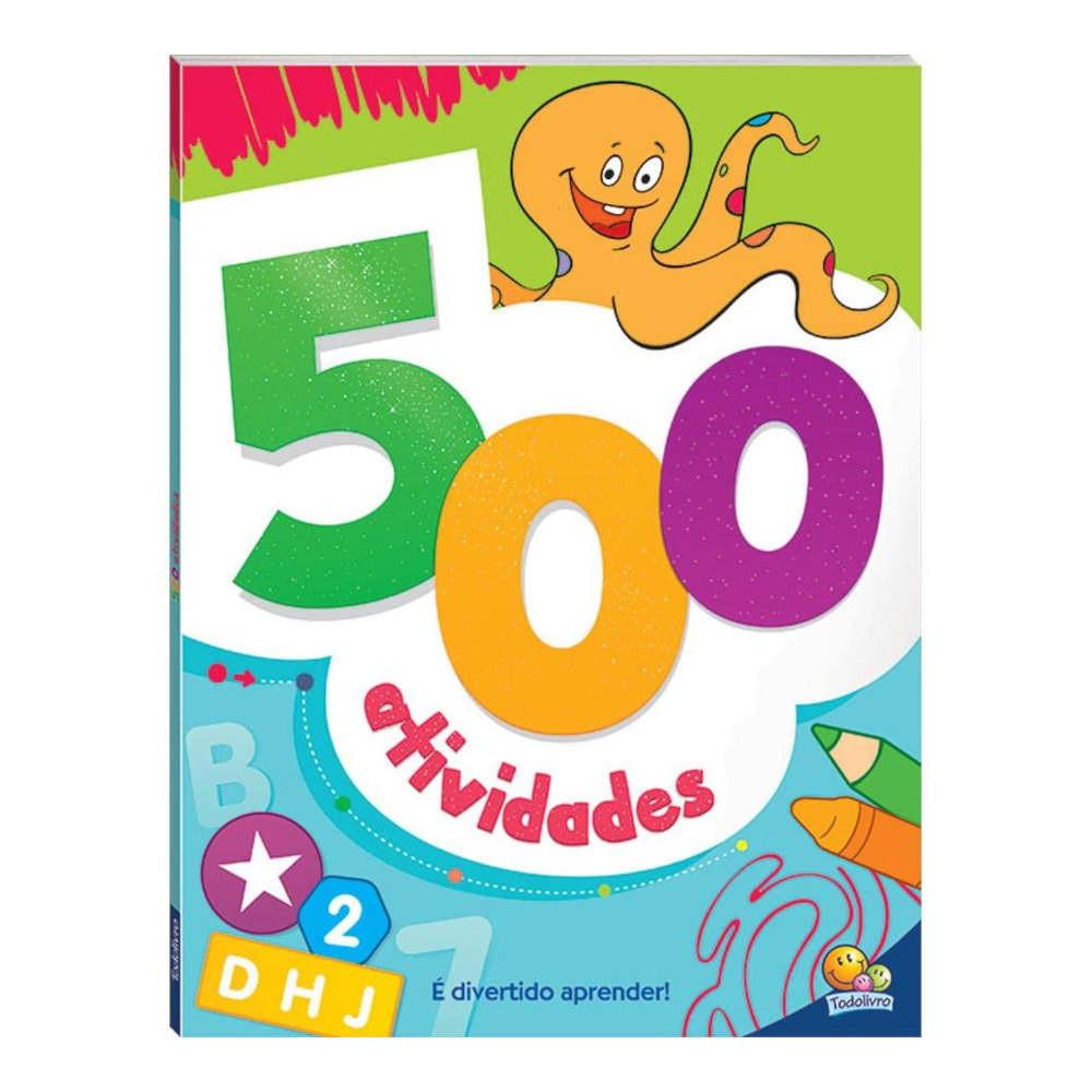 500 Atividades - Verde 500 Atividades - Verde