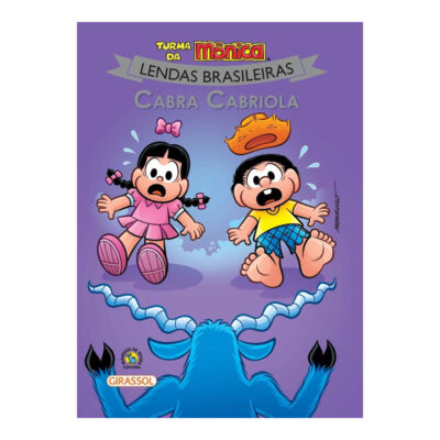 Turma Da Mônica: Lendas Brasileiras - Cabra Cabriola