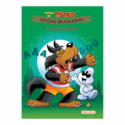 Turma Da Mônica: Lendas Brasileiras - Lobisomem