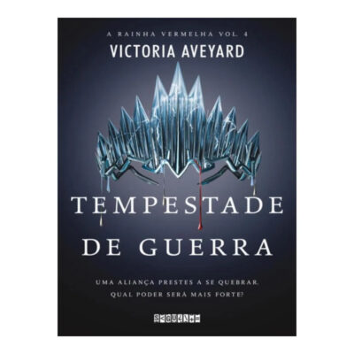 A Rainha Vermelha Vol 4 - Tempestade De Guerra