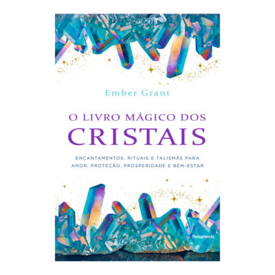 O Livro Mágico Dos Cristais