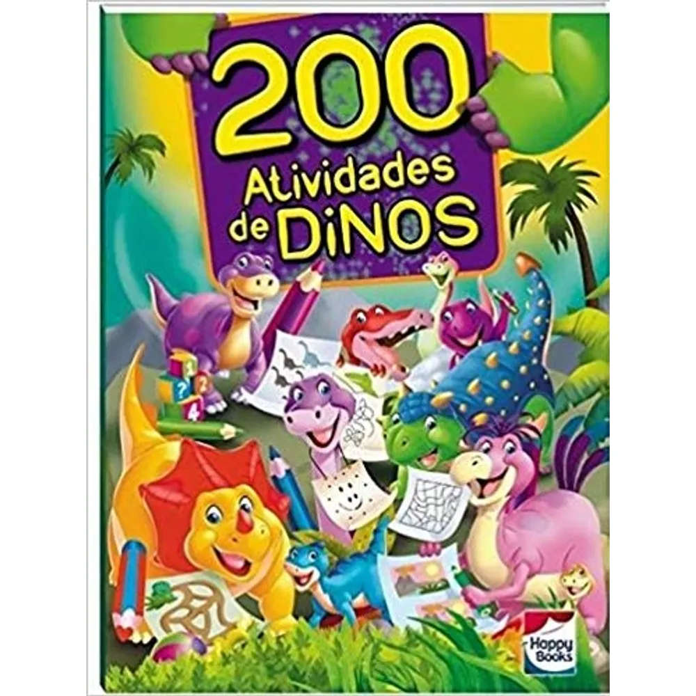 200 Atividades De Dinos 200 Atividades De Dinos
