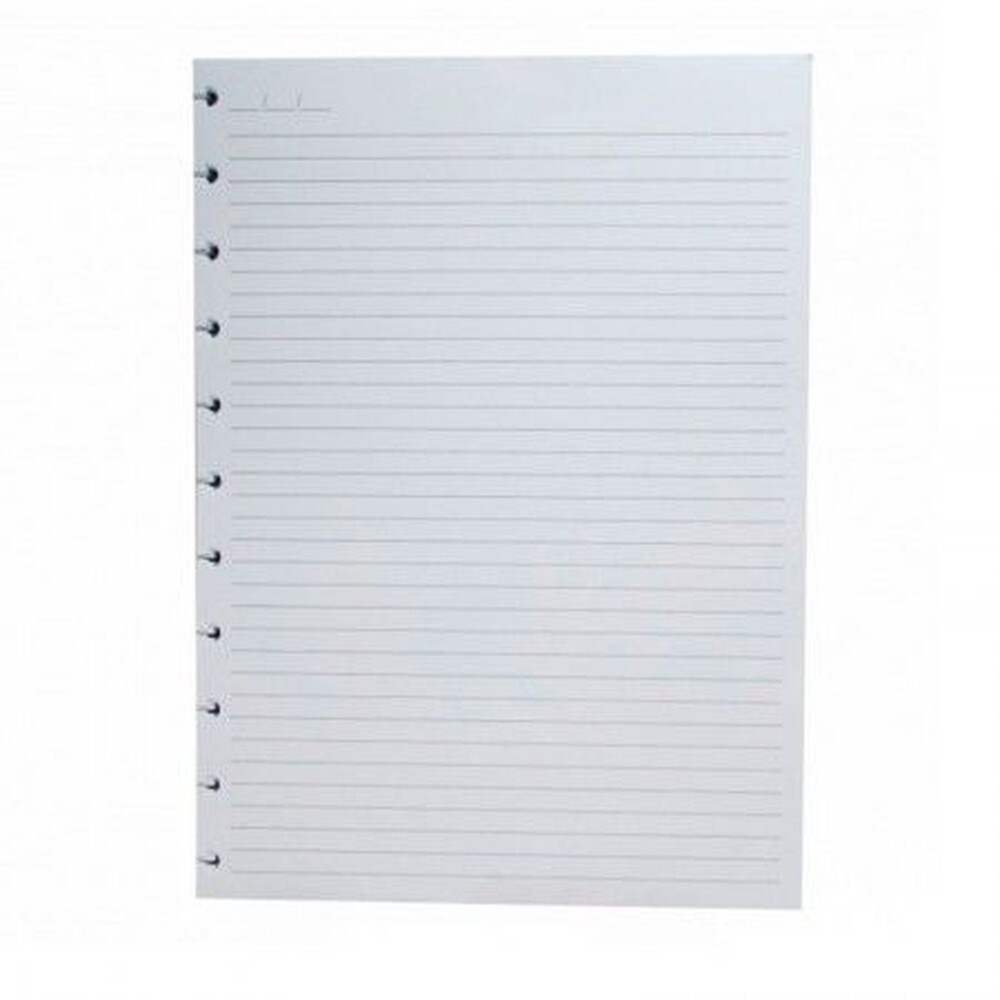 Refil Caderno Pautado Com 50 Folhas 200x275mm Refil Caderno Pautado Com 50 Folhas 200x275mm