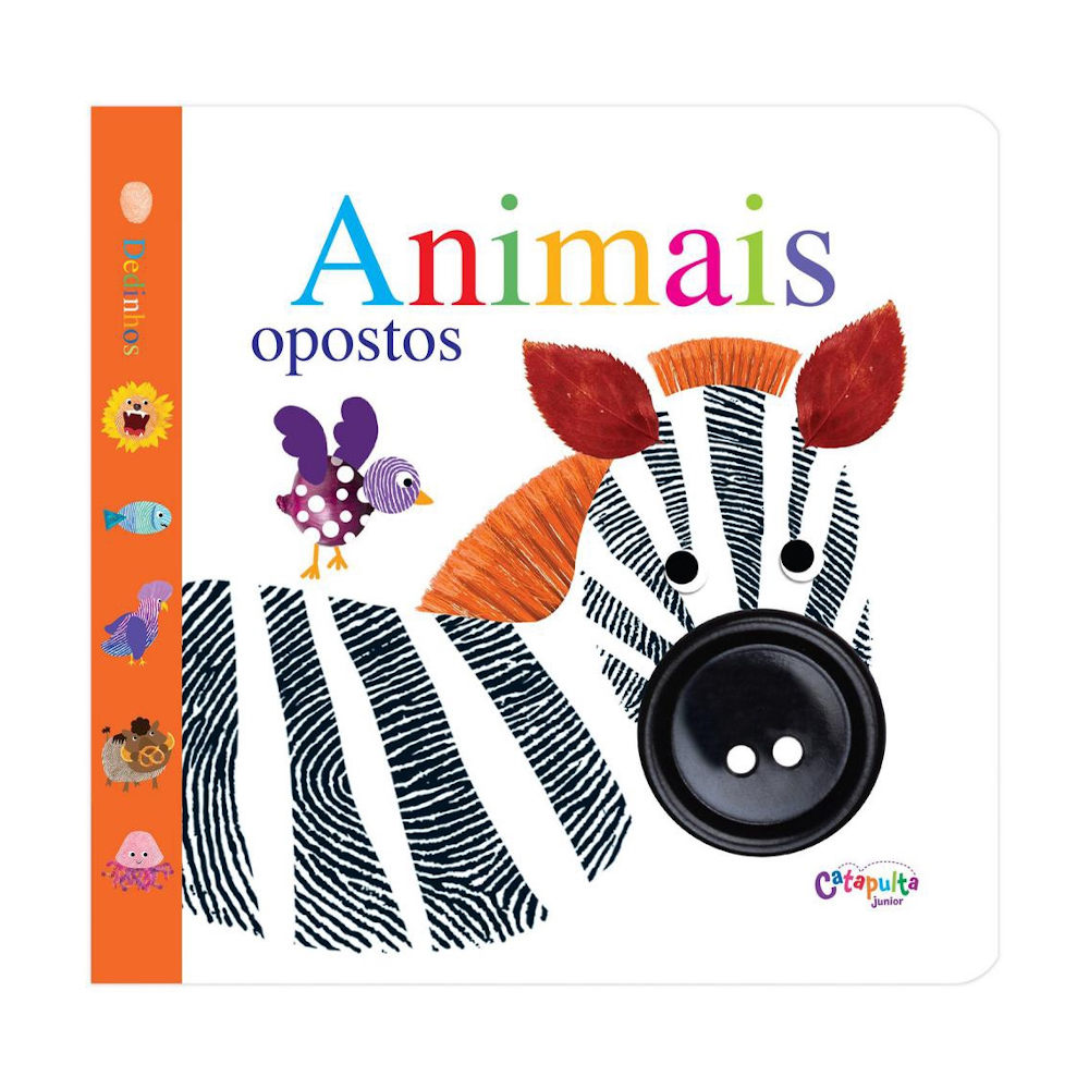 Dedinhos - Animais Opostos Dedinhos - Animais Opostos