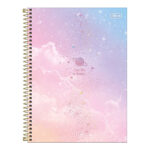 Caderno Espiral Universitário Grande Capa Dura 80 Folhas Magic - Estampas Sortidas