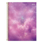 Caderno Espiral Universitário Grande Capa Dura 80 Folhas Magic - Estampas Sortidas