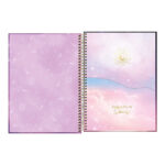 Caderno Espiral Universitário Grande Capa Dura 80 Folhas Magic - Estampas Sortidas