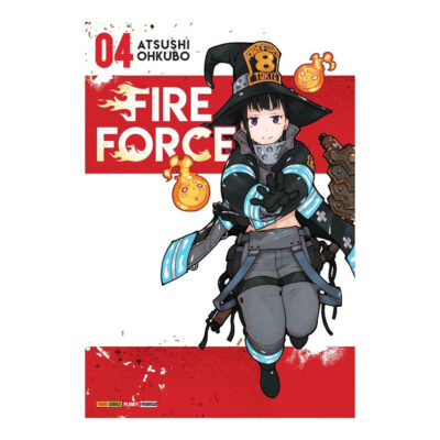 Fire Force Vol. 4