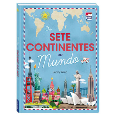 Os Sete Continentes Do Mundo