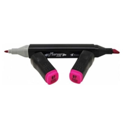 Marcador Permanente 2 Pontas - Azalea Purple Marcador Permanente 2 Pontas - Azalea Purple