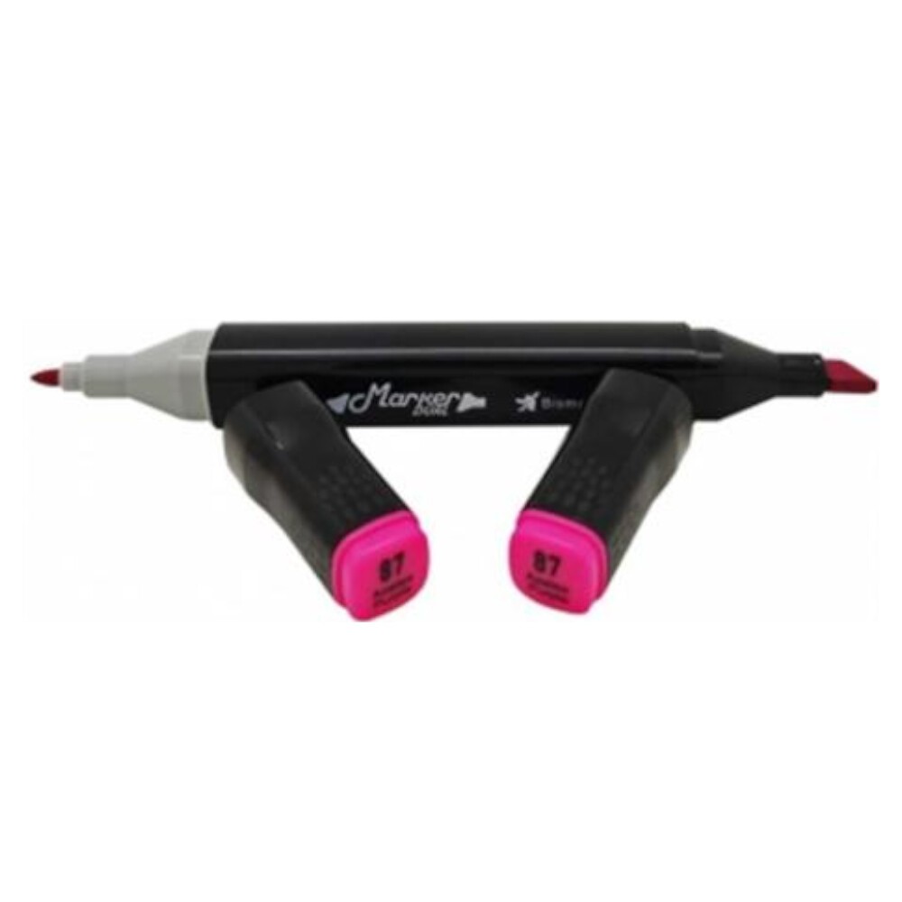 Marcador Permanente 2 Pontas - Azalea Purple Marcador Permanente 2 Pontas - Azalea Purple