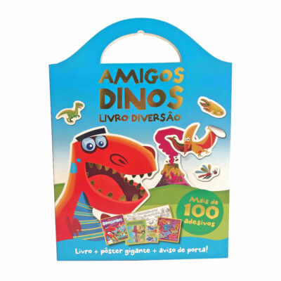 Amigos Dinos - Livro Diversão