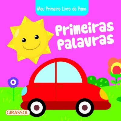 Meu Primeiro Livro De Pano - Primeiras Palavras