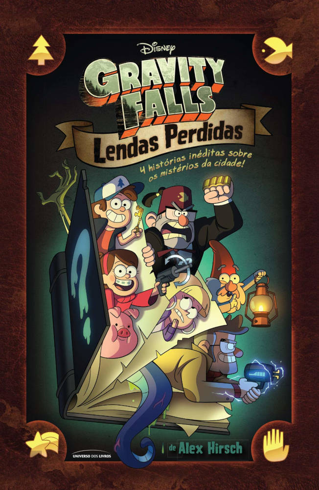 Gravity Falls: Lendas Perdidas Gravity Falls: Lendas Perdidas
