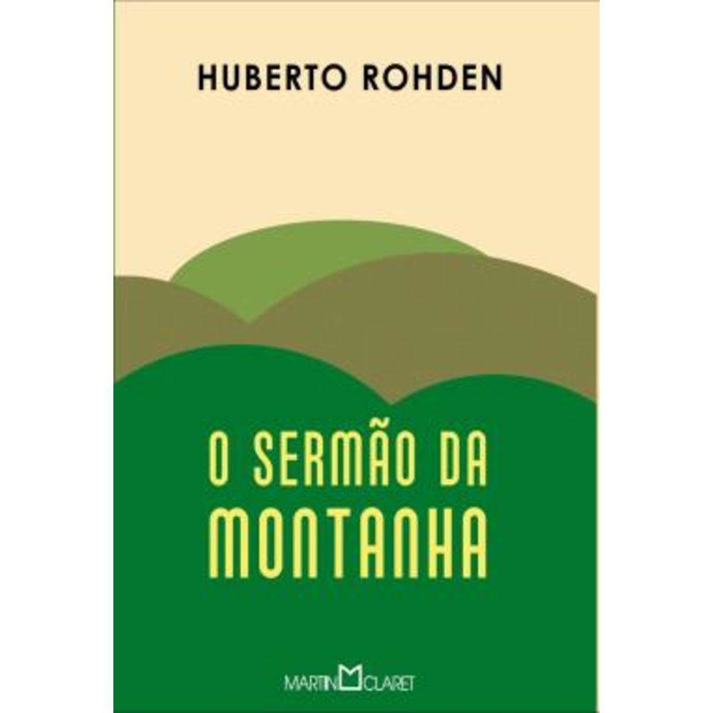 O SermÃo Da Montanha O SermÃo Da Montanha