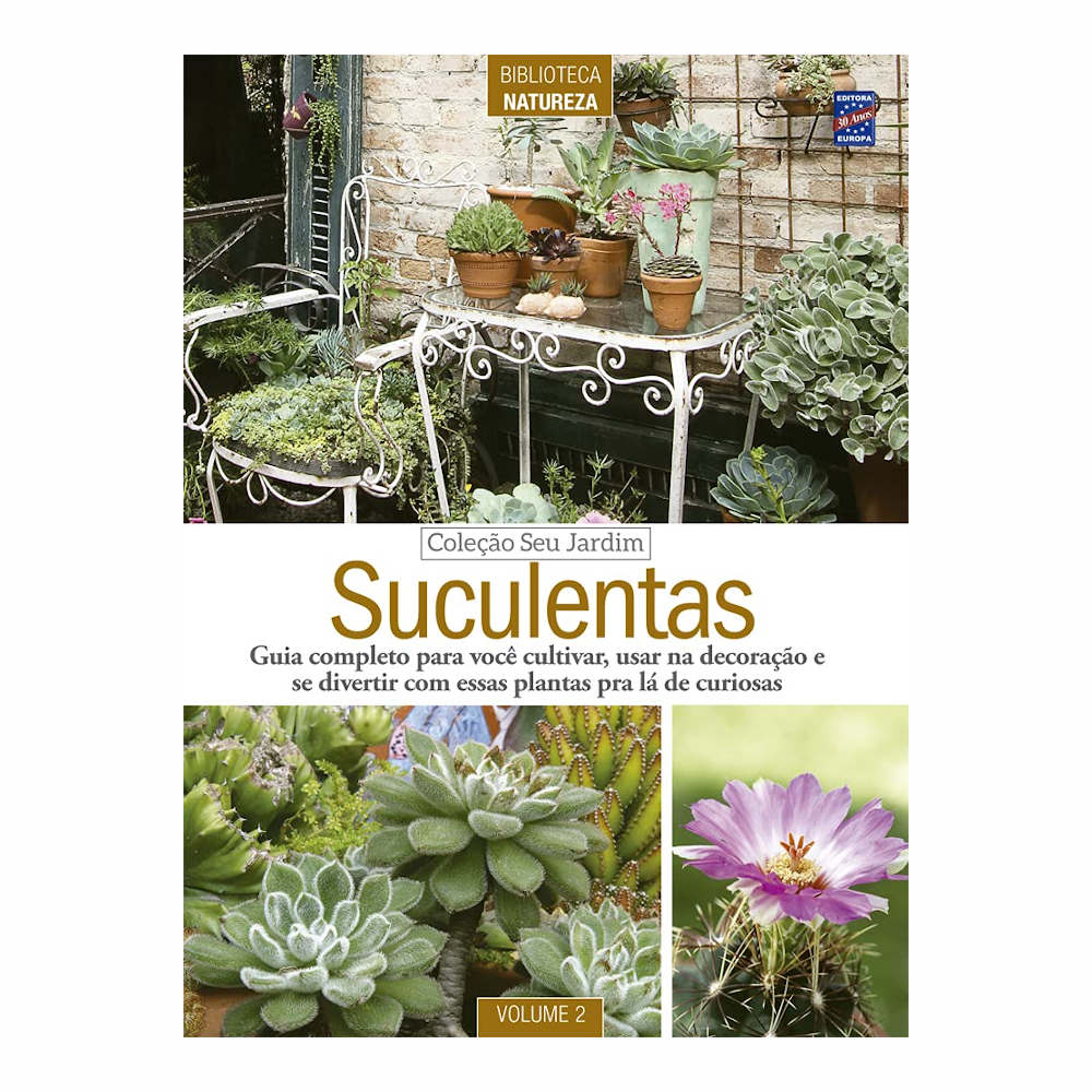 Coleção Seu Jardim Vol 2 - Suculentas Coleção Seu Jardim Vol 2 - Suculentas