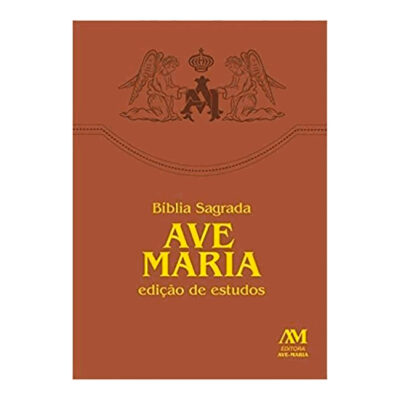 Bíblia Sagrada Ave Maria - Edição De Estudos