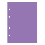 Bloco Refil Tiliflex Fichário Caderno Argolado Colegial 4 Furos 80 Folhas - Neon Kori