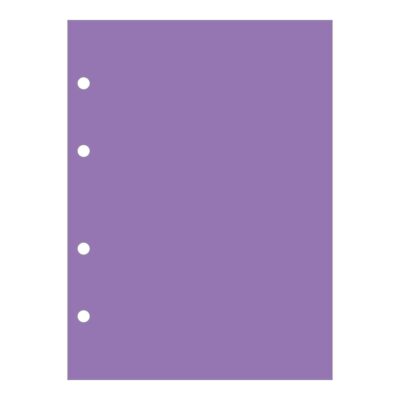 Bloco Refil Tiliflex Fichário Caderno Argolado Colegial 4 Furos 80 Folhas – Neon Kori