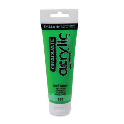 Tinta Graduate Acrílica 120ml - Verde Folha