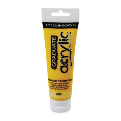 Tinta Graduate Acrílica 120ml - Amarelo Cádmio