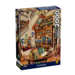 Quebra-Cabeça Com 2000 Peças - A Livraria