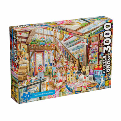 Quebra-Cabeça Com 3000 Peças - Loja De Brinquedos