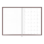 Agenda Costurada M5 Torino 2026 - Cores Sortidas