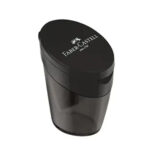 Apontador Com Depósito Elipse - Cores Sortidas