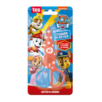 Tesoura Escolar Patrulha Canina - 12 Cm