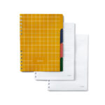 Fichário Espiral Organizador Pautado E Pontilhada A5 -  bossa Nova