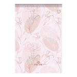 Bloco Vertical Costurado De Anotações Com 80 Folhas - Estampas Sortidas