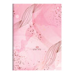 Caderno 1/4 Pequeno Brochura Costurado Sem Mola Capa Flexível 32 Folhas Rosa Rosé - Estampas Sortida Caderno 1/4 Pequeno Brochura Costurado Sem Mola Capa Flexível 32 Folhas Rosa Rosé - Estampas Sortida