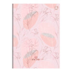 Caderno 1/4 Pequeno Brochura Costurado Sem Mola Capa Flexível 32 Folhas Rosa Rosé - Estampas Sortida Caderno 1/4 Pequeno Brochura Costurado Sem Mola Capa Flexível 32 Folhas Rosa Rosé - Estampas Sortida