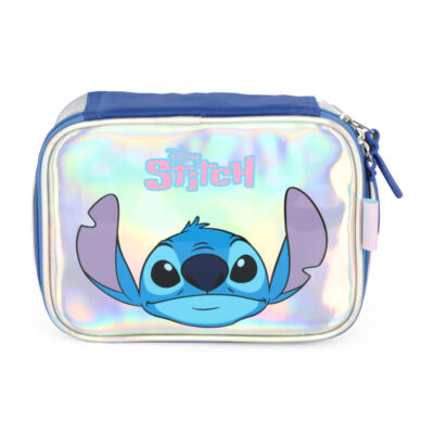 Estojo Box Stitch - Prata